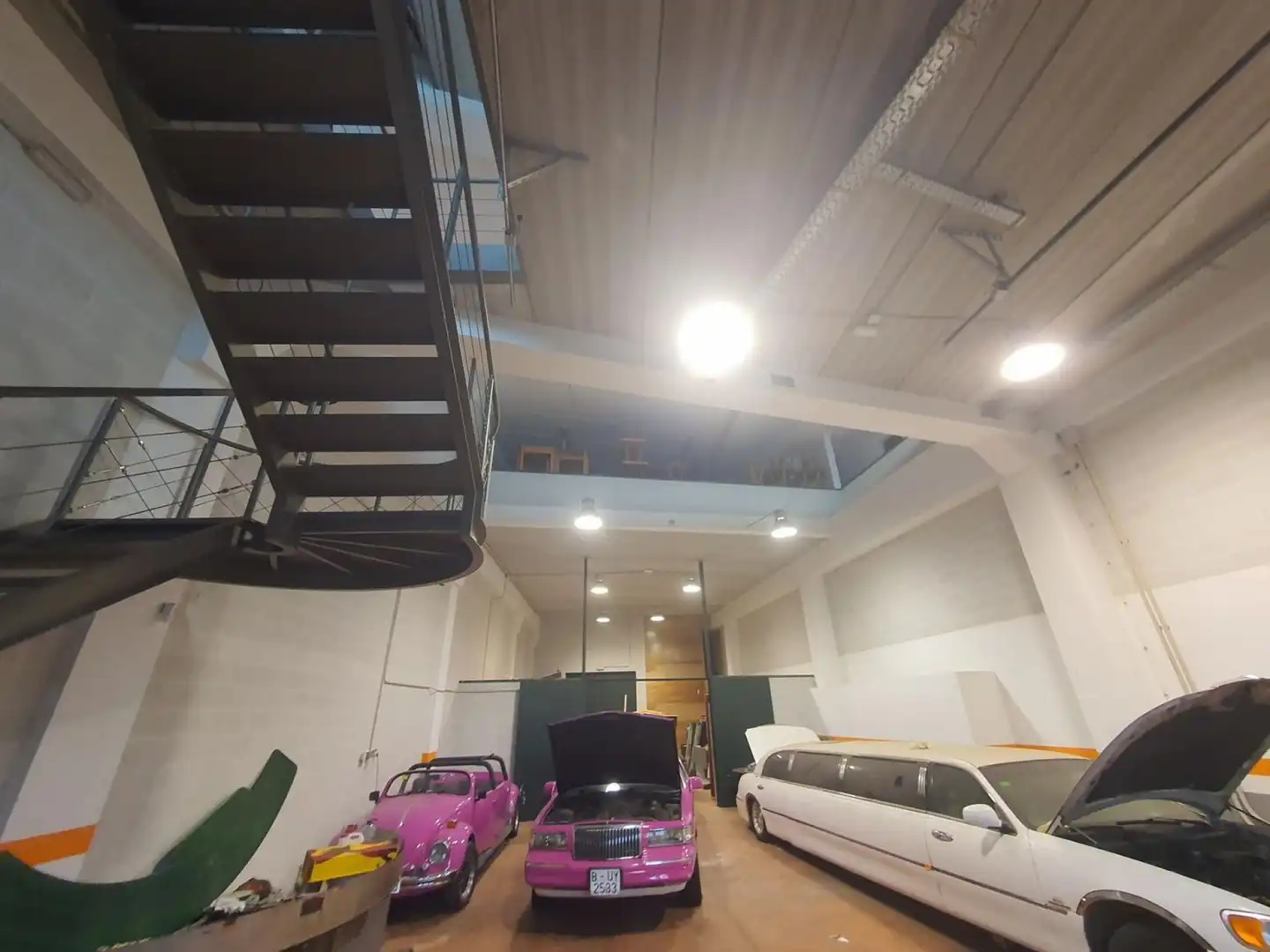 Parking de Nave industrial en venta en Malgrat de Mar
