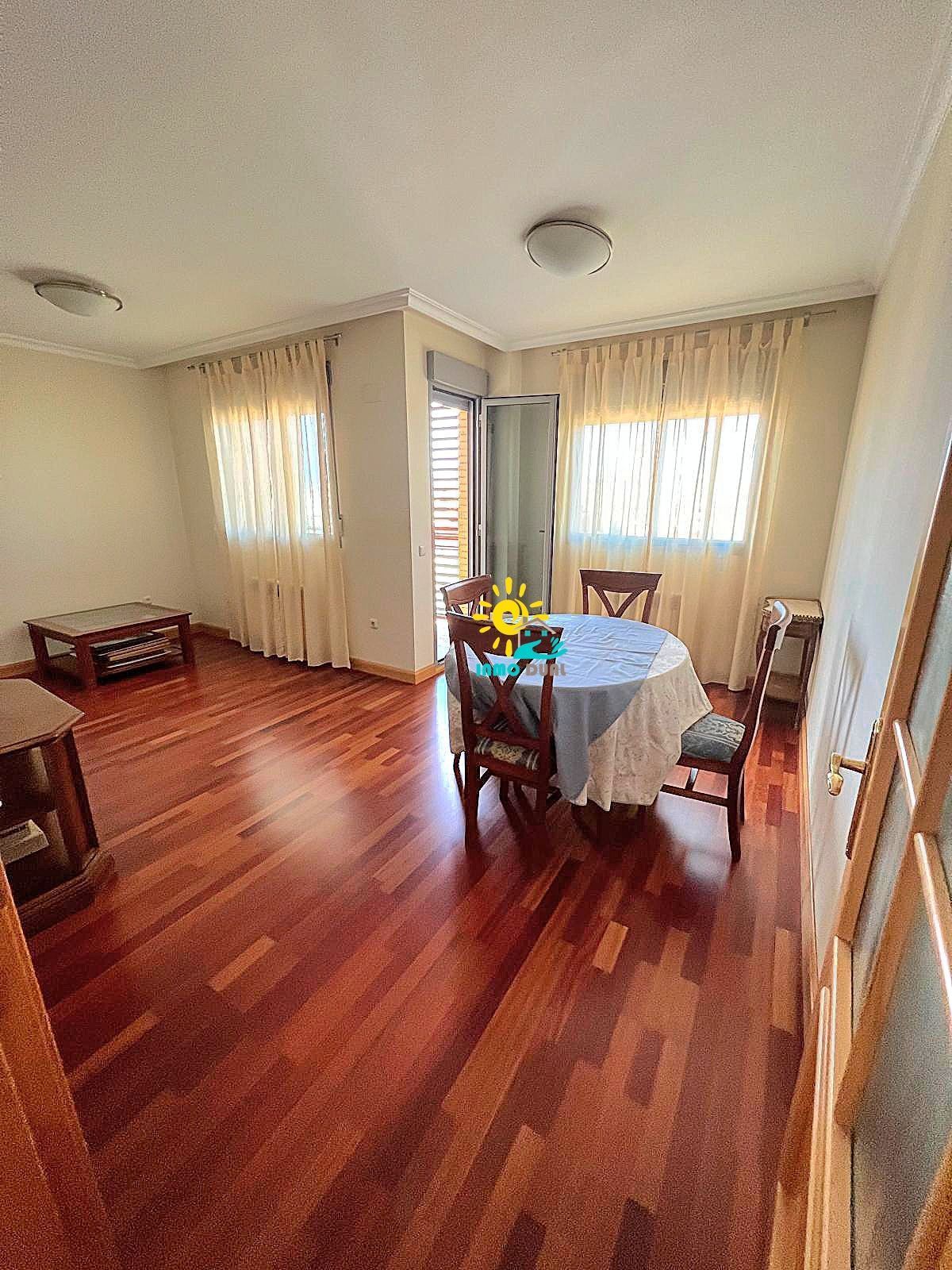 Dining room of Apartment to rent in Badajoz Capital  with Air Conditioner, Heating and Terrace