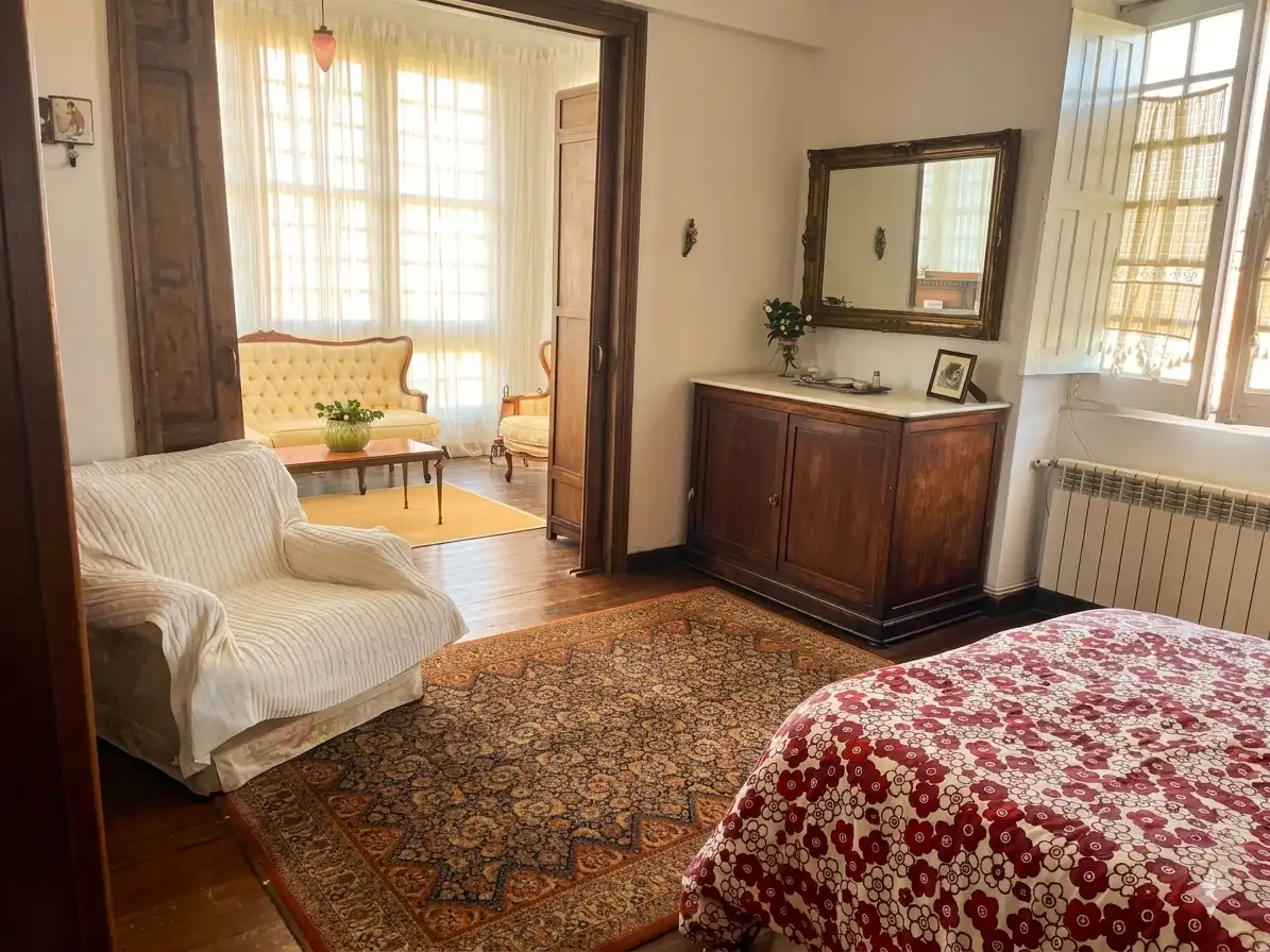 Bedroom of Houses for sale in Cabanas  with Heating, Private garden and Parquet flooring