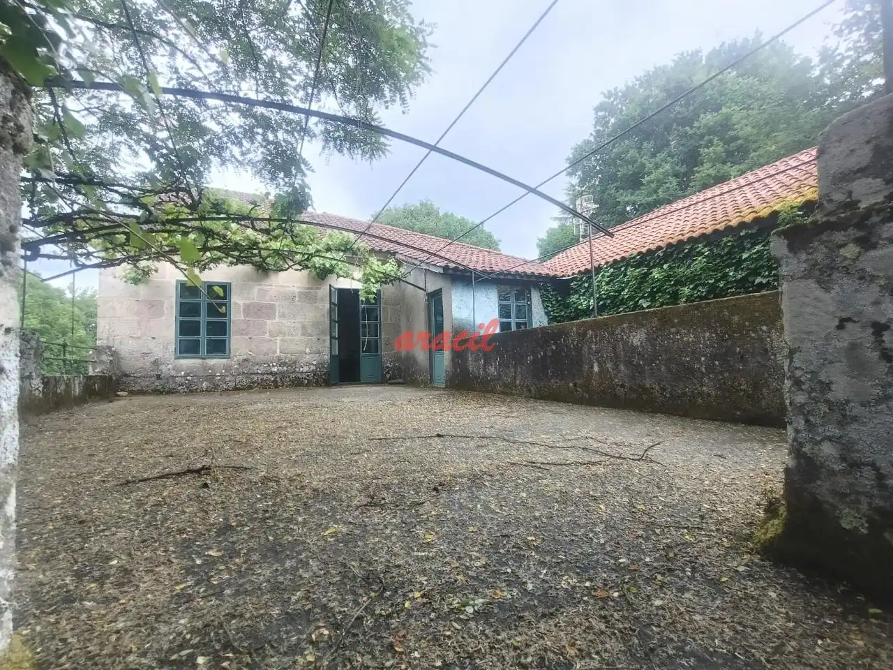 Casa rústica amb jardí en venda a Vilamarín, imagen 2