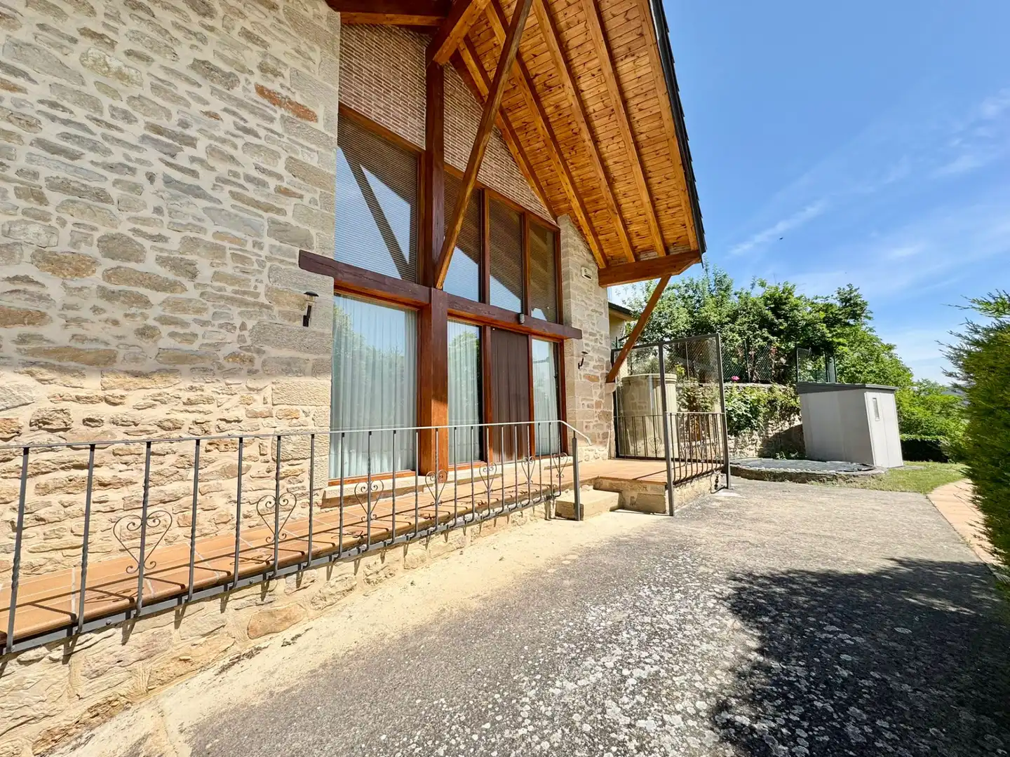 Vista exterior de Finca rústica en venta en Erriberagoitia / Ribera Alta