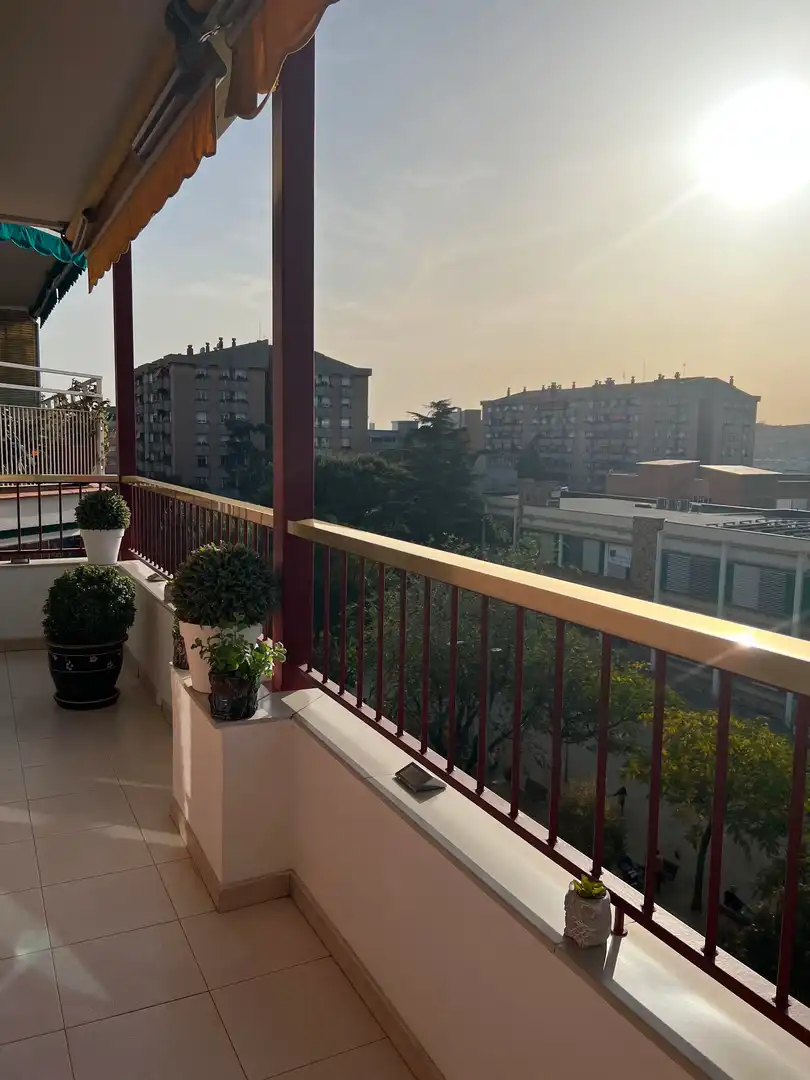 Terraza de Piso en venta en Granollers con Aire acondicionado, Calefacción y Parquet