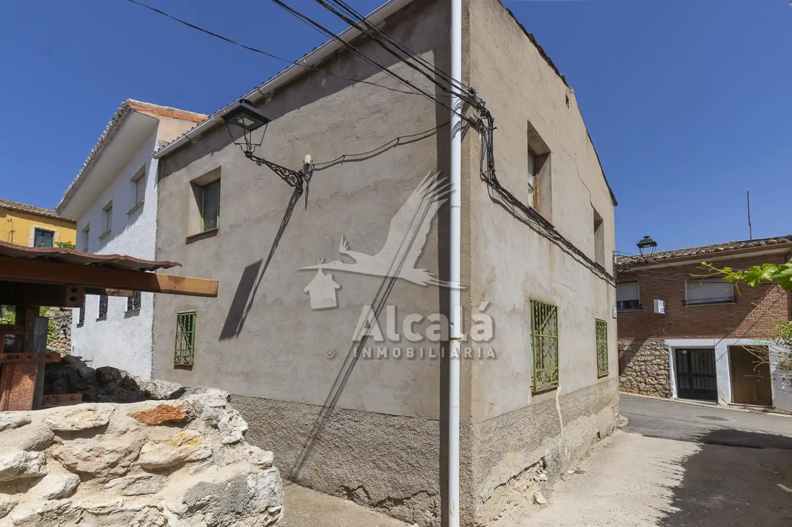 Exterior view of Houses for sale in Moratilla de los Meleros