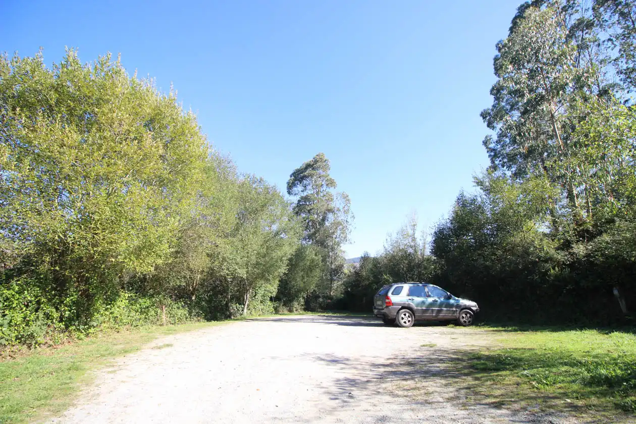 Parking de Casa o chalet en venta en A Pontenova   con Jardín privado