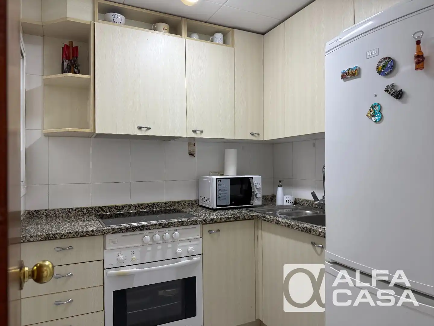 Cocina de Piso en venta en Lloret de Mar con Calefacción, Terraza y Piscina
