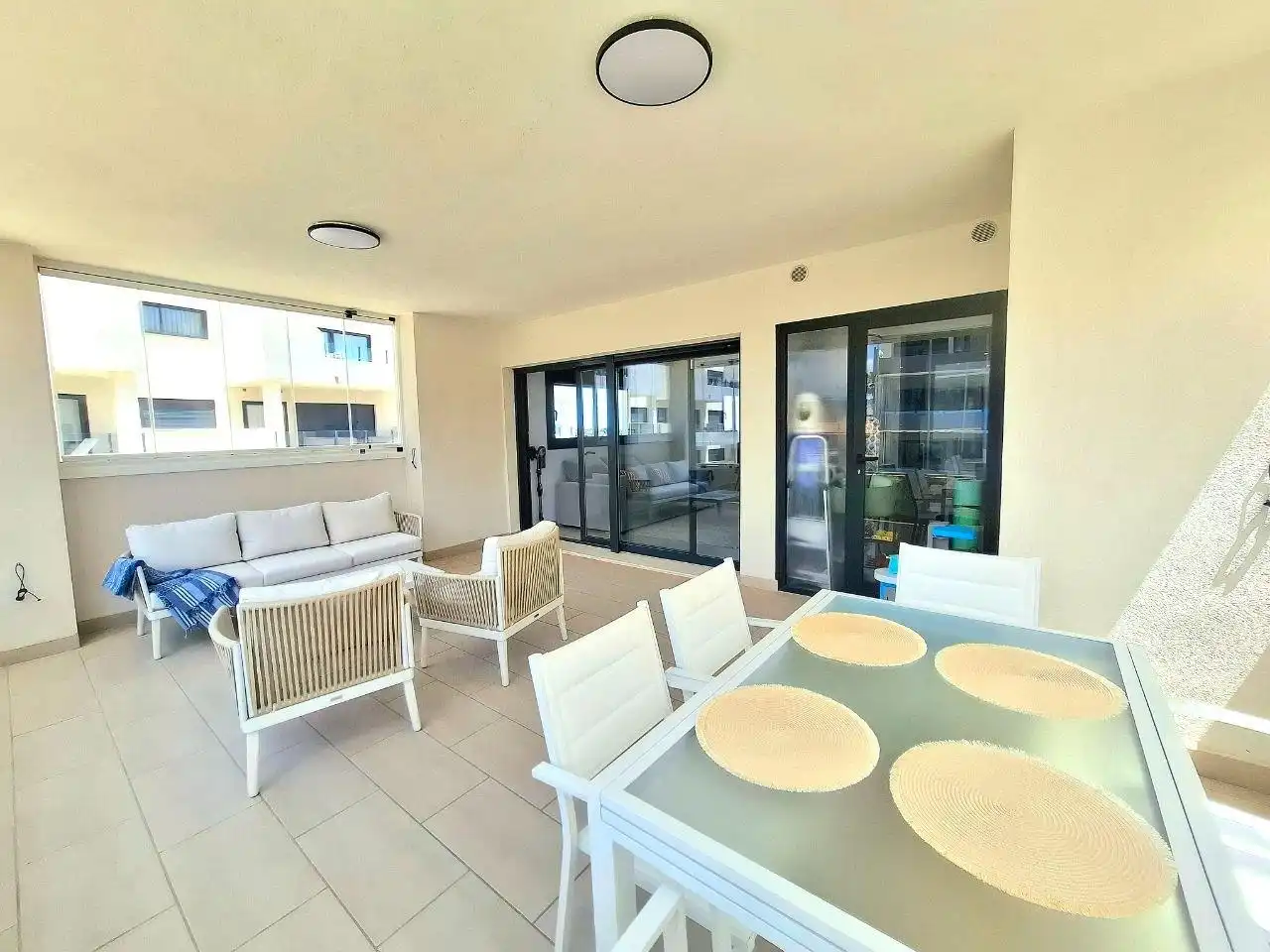 Terraza de Apartamento en venta en Orihuela con Jardín privado, Terraza y Trastero