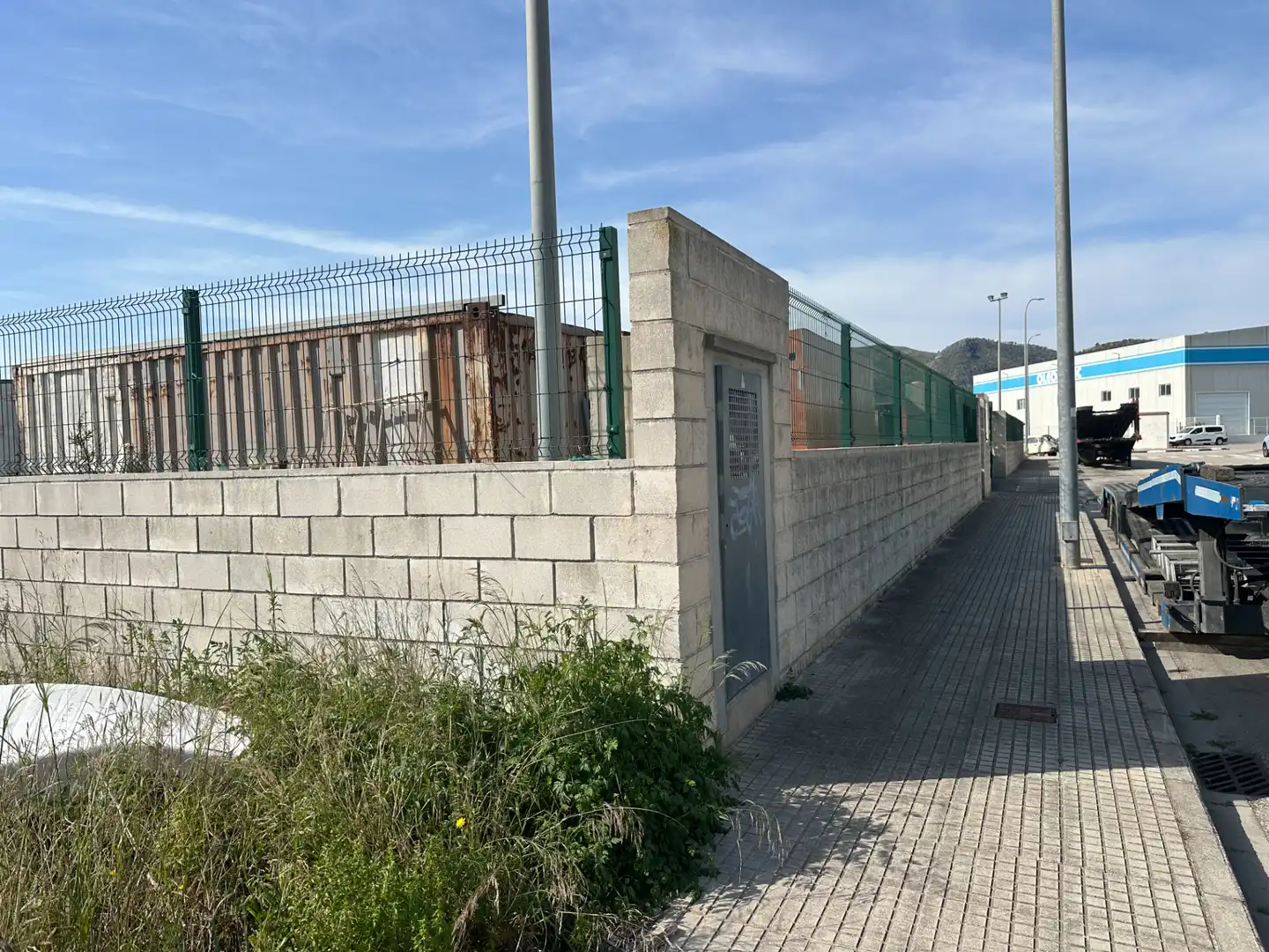 Parking of Industrial land for sale in Palma de Gandia
