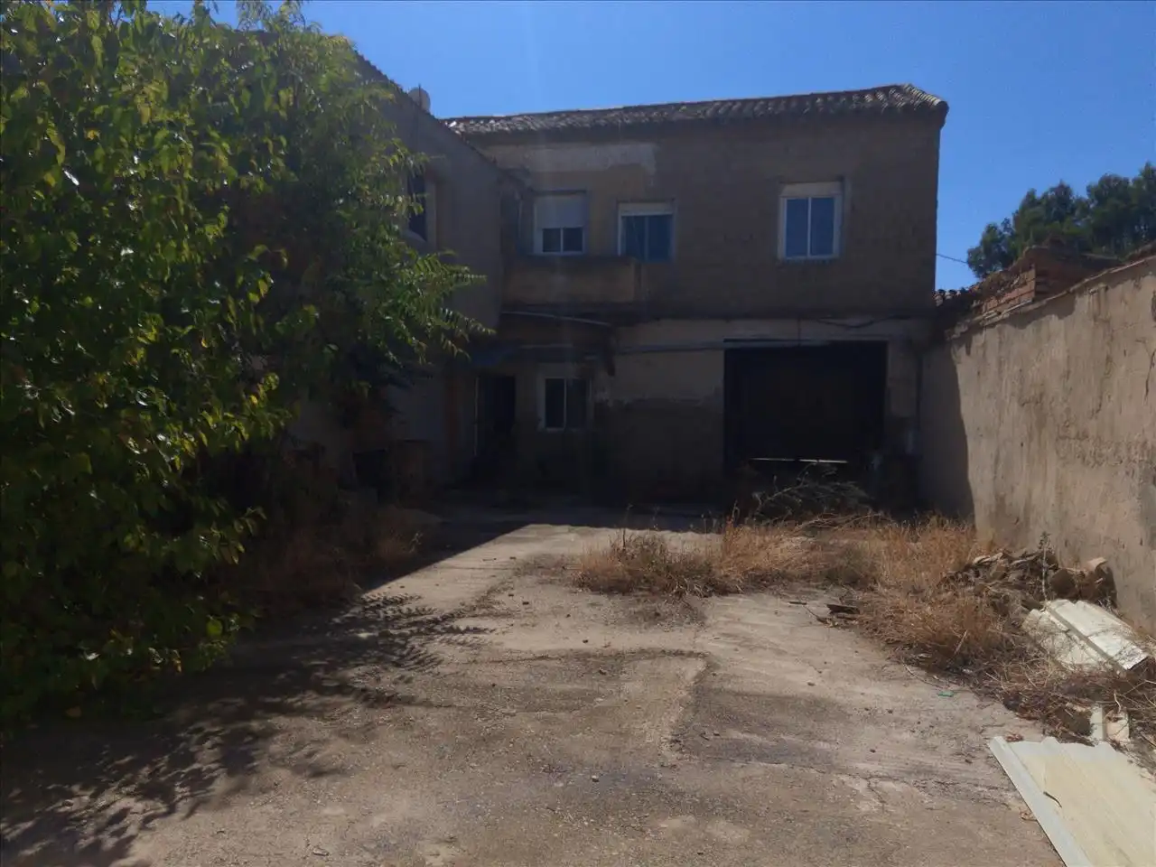 Vista exterior de Casa adosada en venta en Zuera