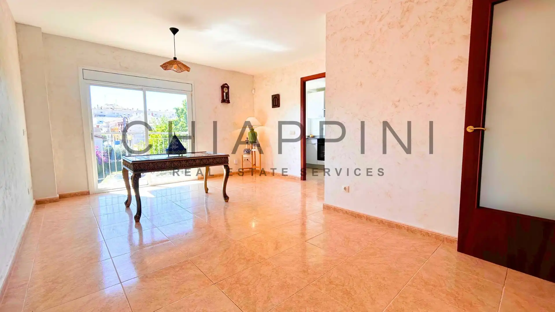 Sala de estar de Apartamento en venta en Palafrugell