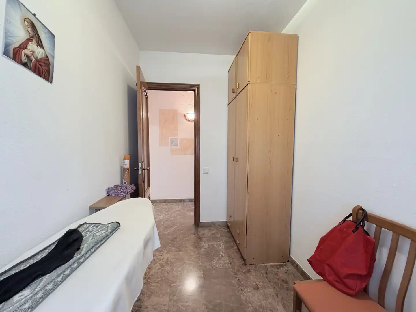 Bedroom of Houses for sale in Terrassa  with Air Conditioner, Heating and Private garden
