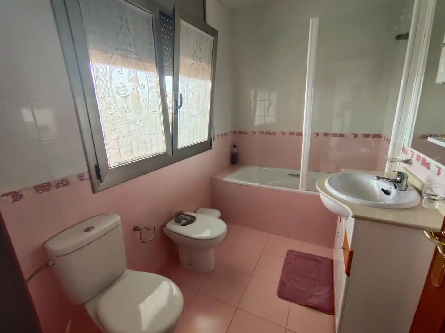 Bathroom of Houses for sale in Lanteira  with Heating, Terrace and Furnished
