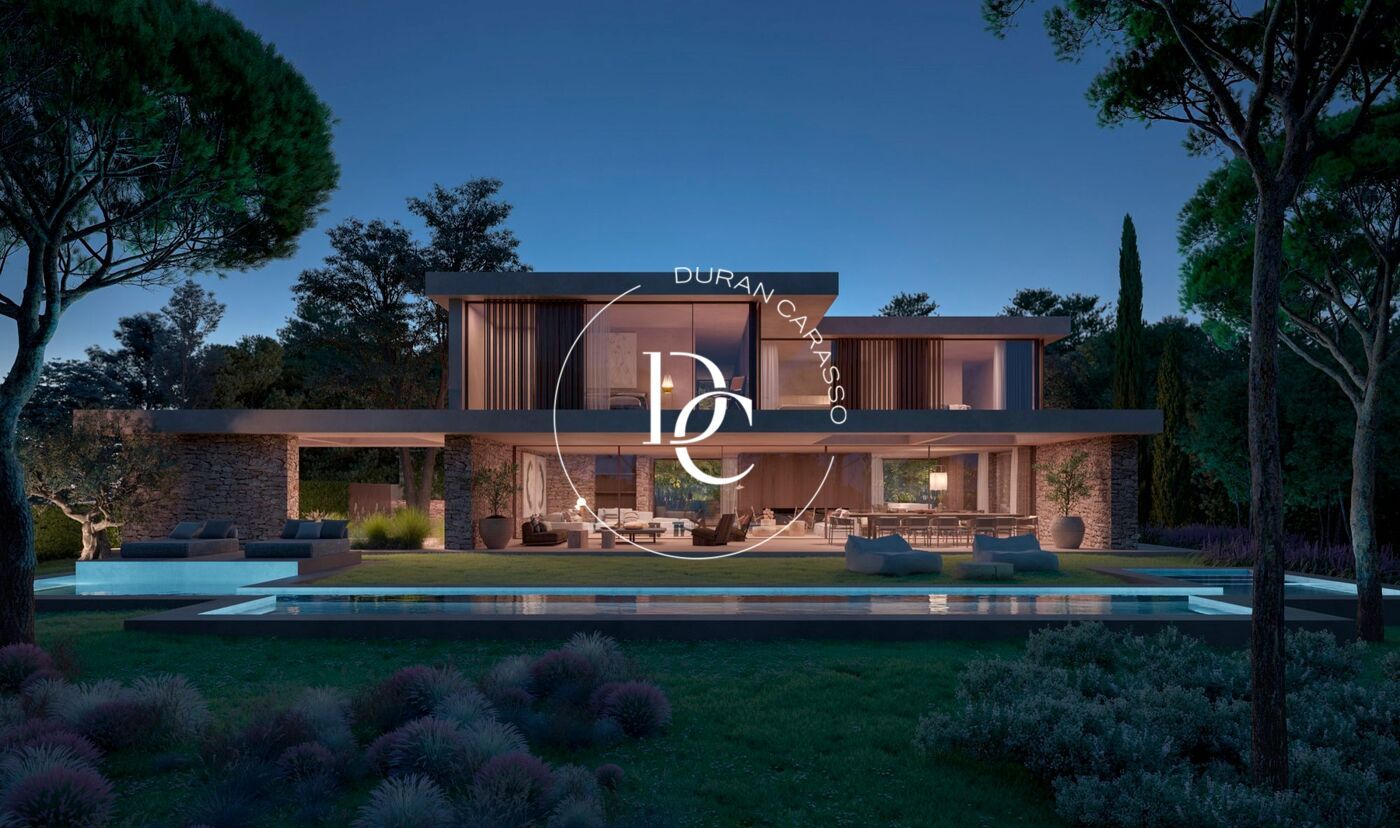 Exterior view of House or chalet for sale in Sitges  with Air Conditioner, Heating and Private garden