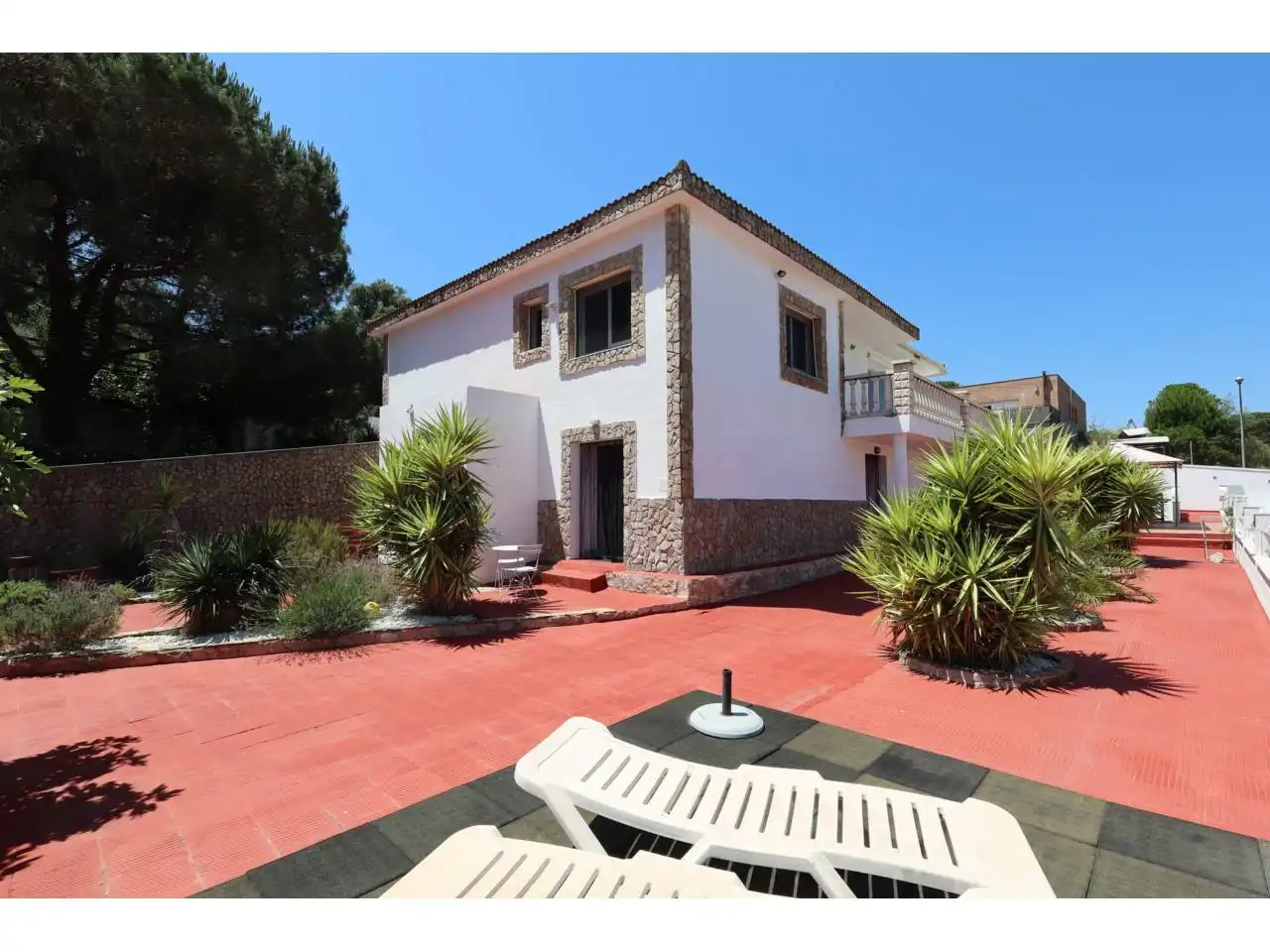 Jardí de Casa o xalet en venda en Lloret de Mar amb Aire condicionat, Calefacció i Jardí privat