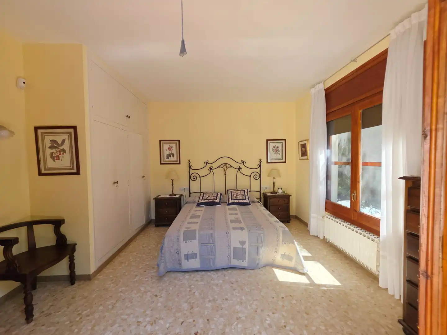 Habitación de Casa o chalet en venta en Vallirana con Calefacción, Terraza y Piscina