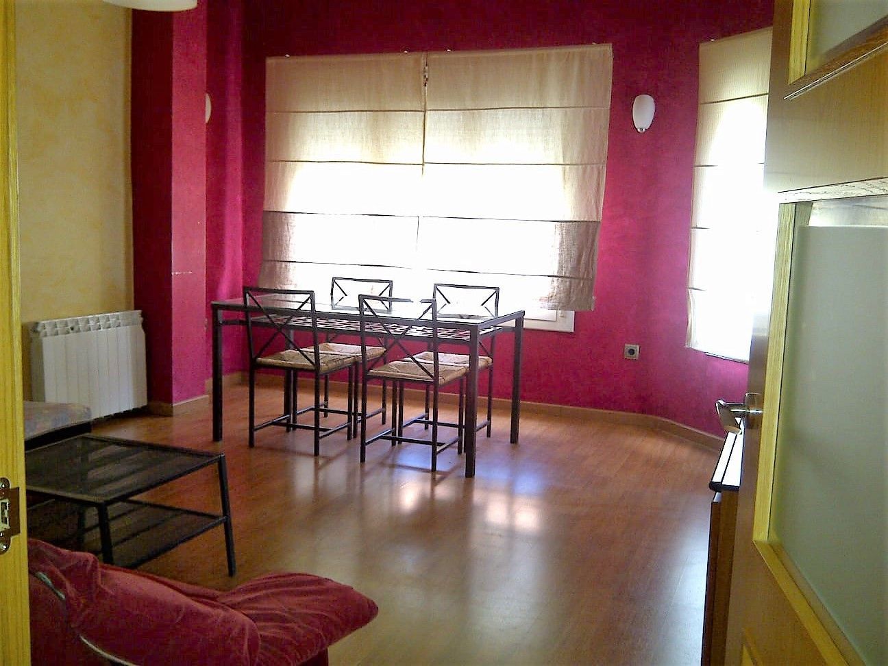 Dining room of Flat for sale in  Lleida Capital  with Air Conditioner and Furnished