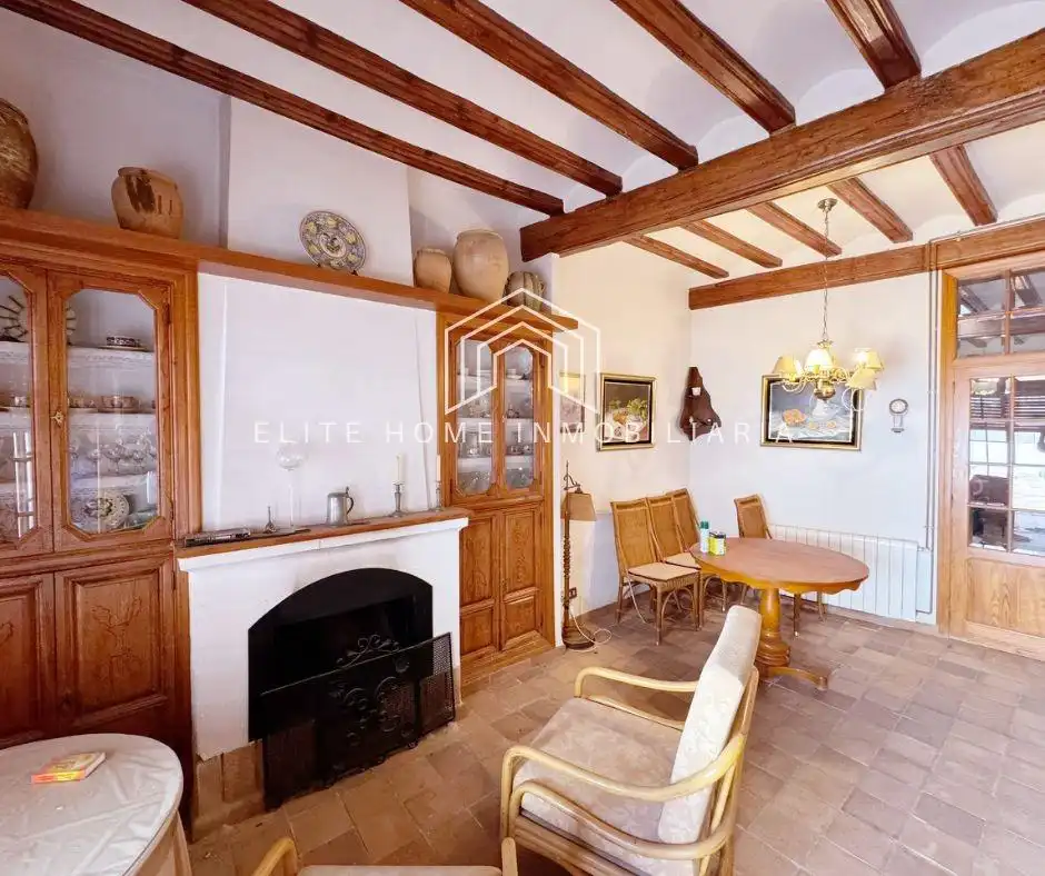 Living room of Houses for rent in Benicasim / Benicàssim  with Storage room and Balcony