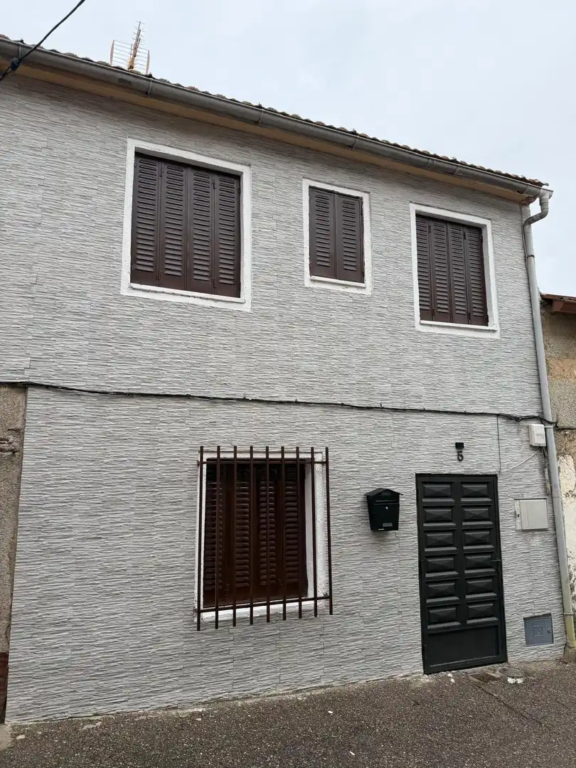 Vista exterior de Casa o chalet en venta en Pelahustán con Calefacción y Amueblado