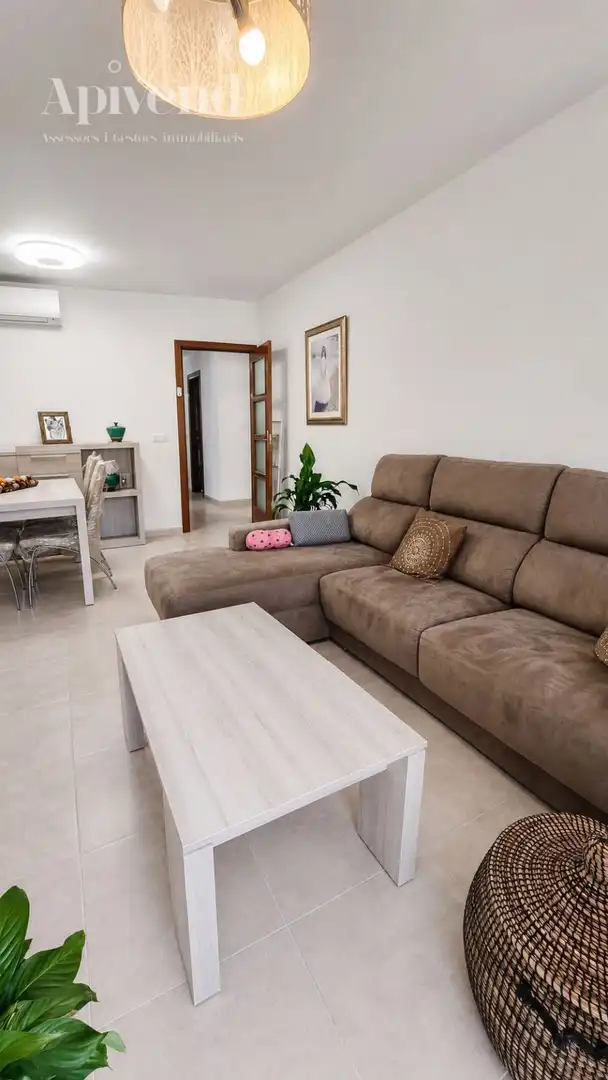 Sala de estar de Piso en venta en Vilajuïga con Aire acondicionado, Terraza y Trastero
