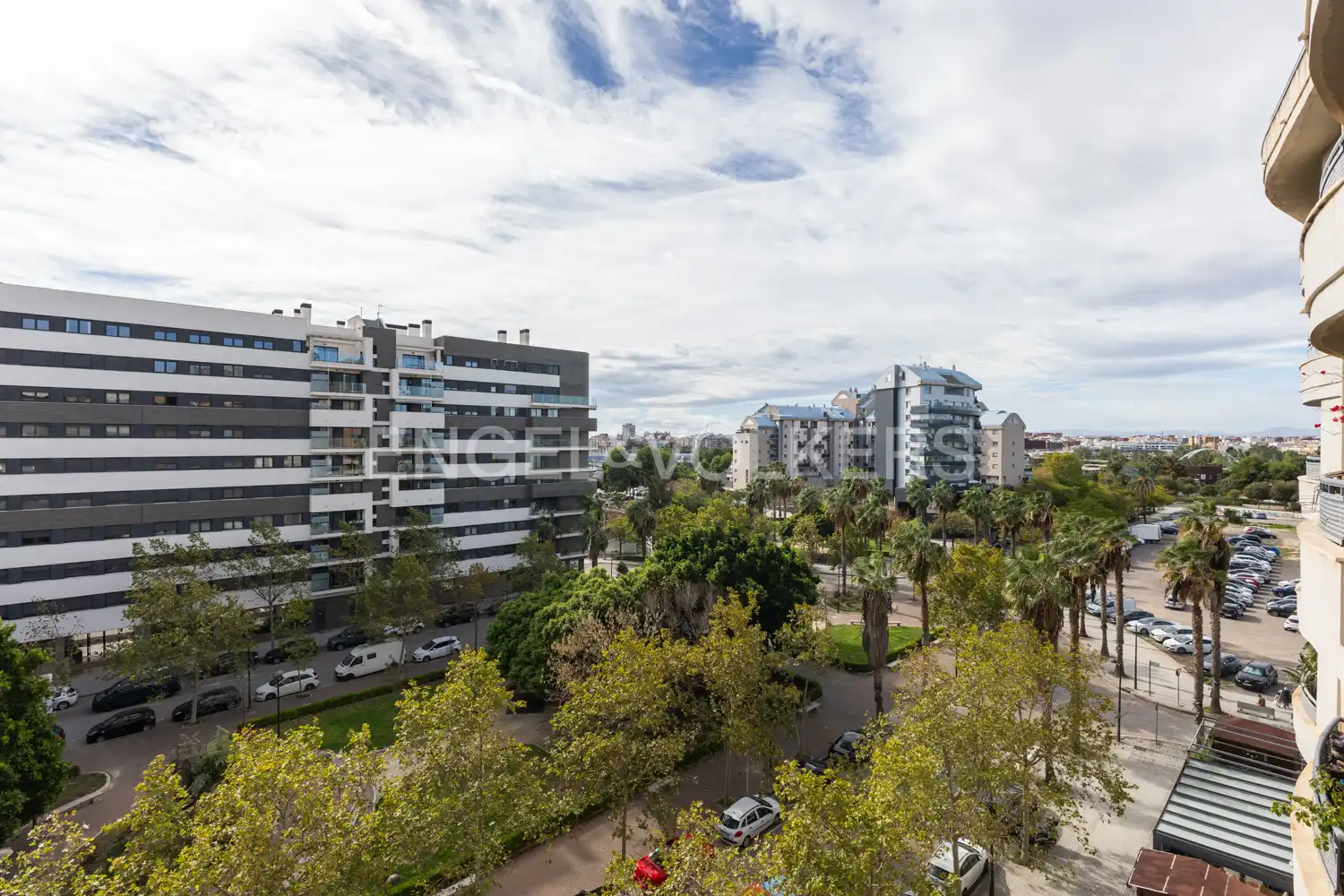 Vista exterior de Pis de lloguer en Valencia amb Aire condicionat, Calefacció i Terrassa
