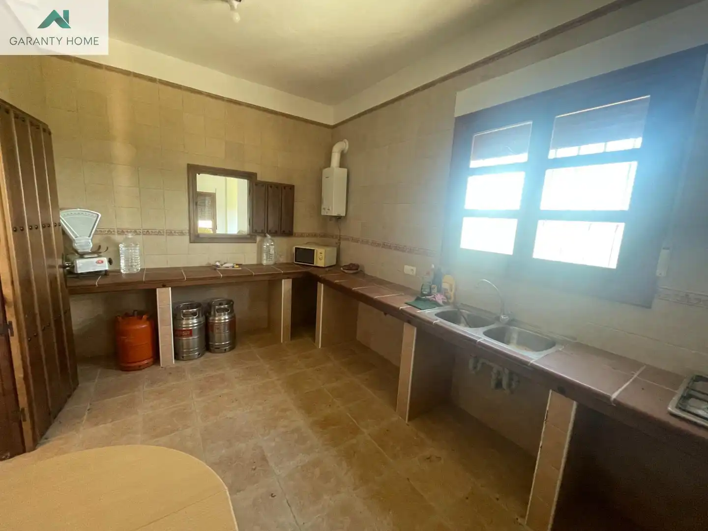 Cuina de Finca rústica en venda en Colmenar amb Aire condicionat, Jardí privat i Terrassa