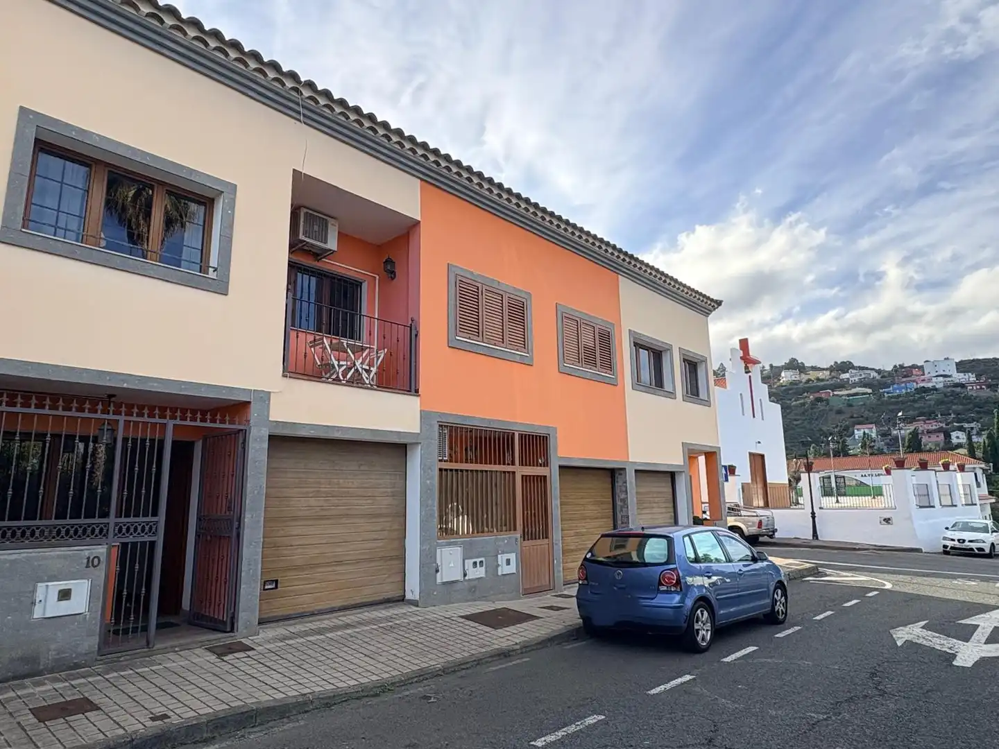 Vista exterior de Dúplex en venta en Vega de San Mateo, Las Palmas