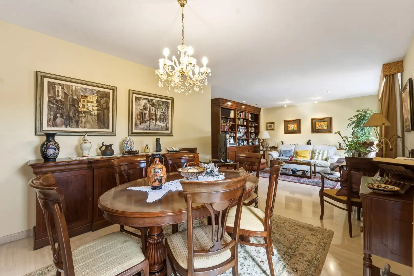 Esszimmer von Maisonette zum Verkauf in Lloret de Mar mit Heizung, Terrasse und Abstellraum