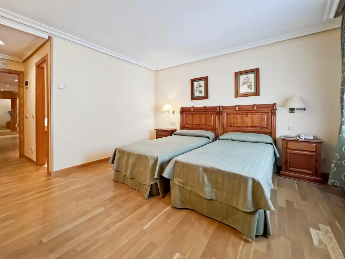 Bedroom of Country homes for sale in Buitrago del Lozoya  with Air Conditioner and Alarm