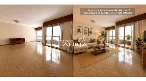 Foto 3 de Piso de alquiler en La Xerea, Valencia Capital