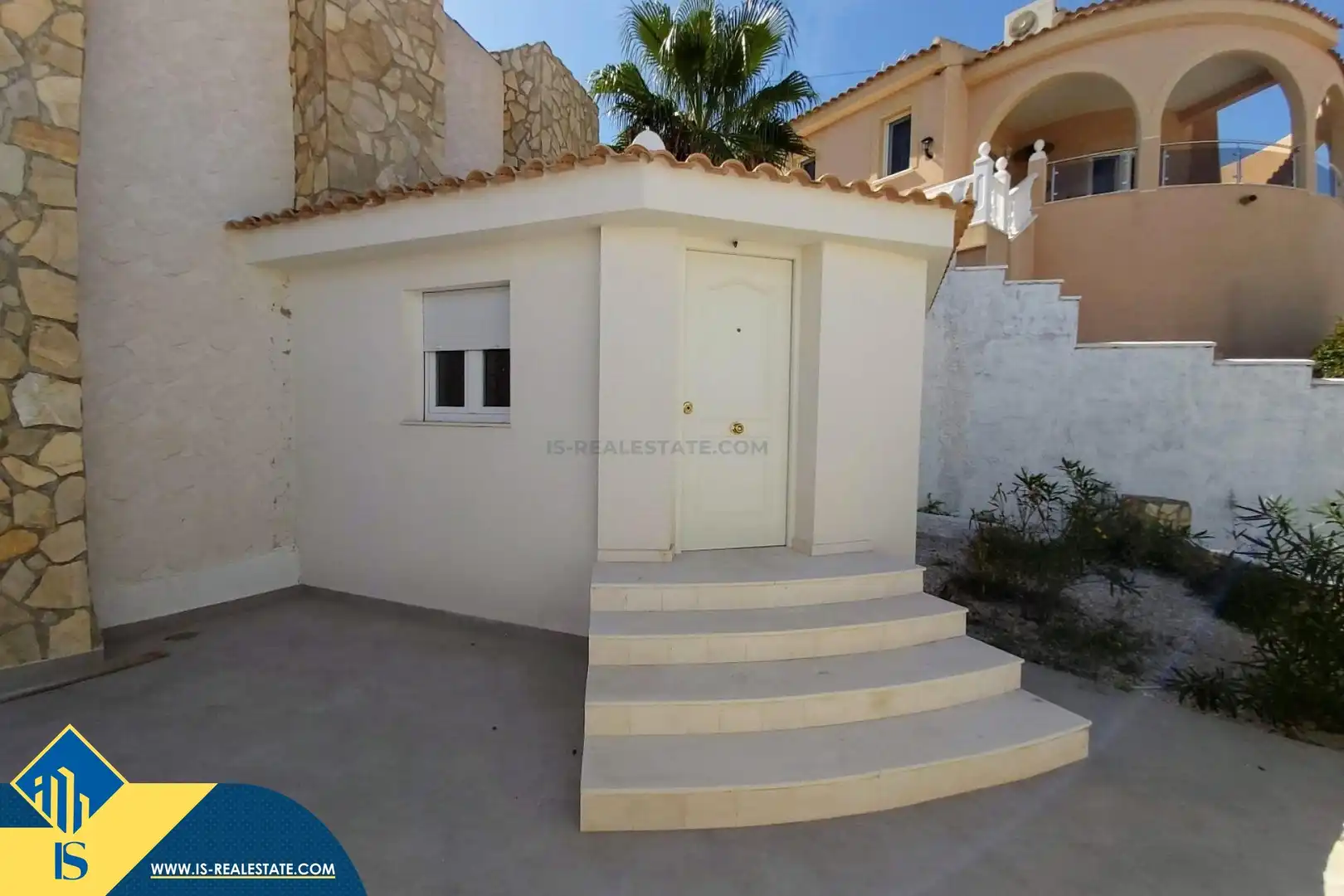Vista exterior de Casa o xalet en venda en Rojales amb Jardí privat, Terrassa i Piscina