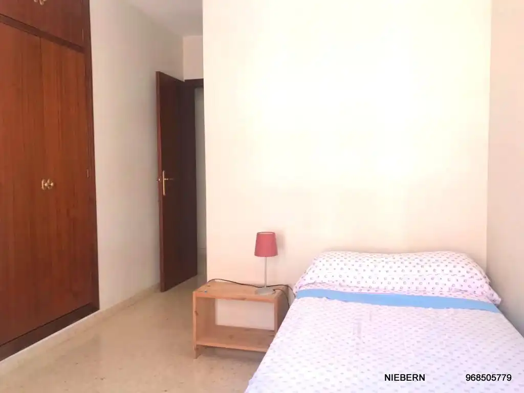 Schlafzimmer von Wohnung zur Miete in Cartagena mit Klimaanlage, Möbliert und Ofen