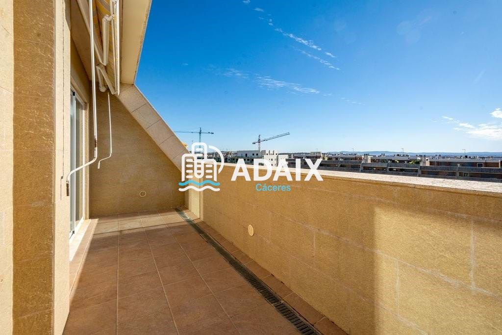Terrace of Flat for sale in Cáceres Capital  with Air Conditioner, Heating and Terrace