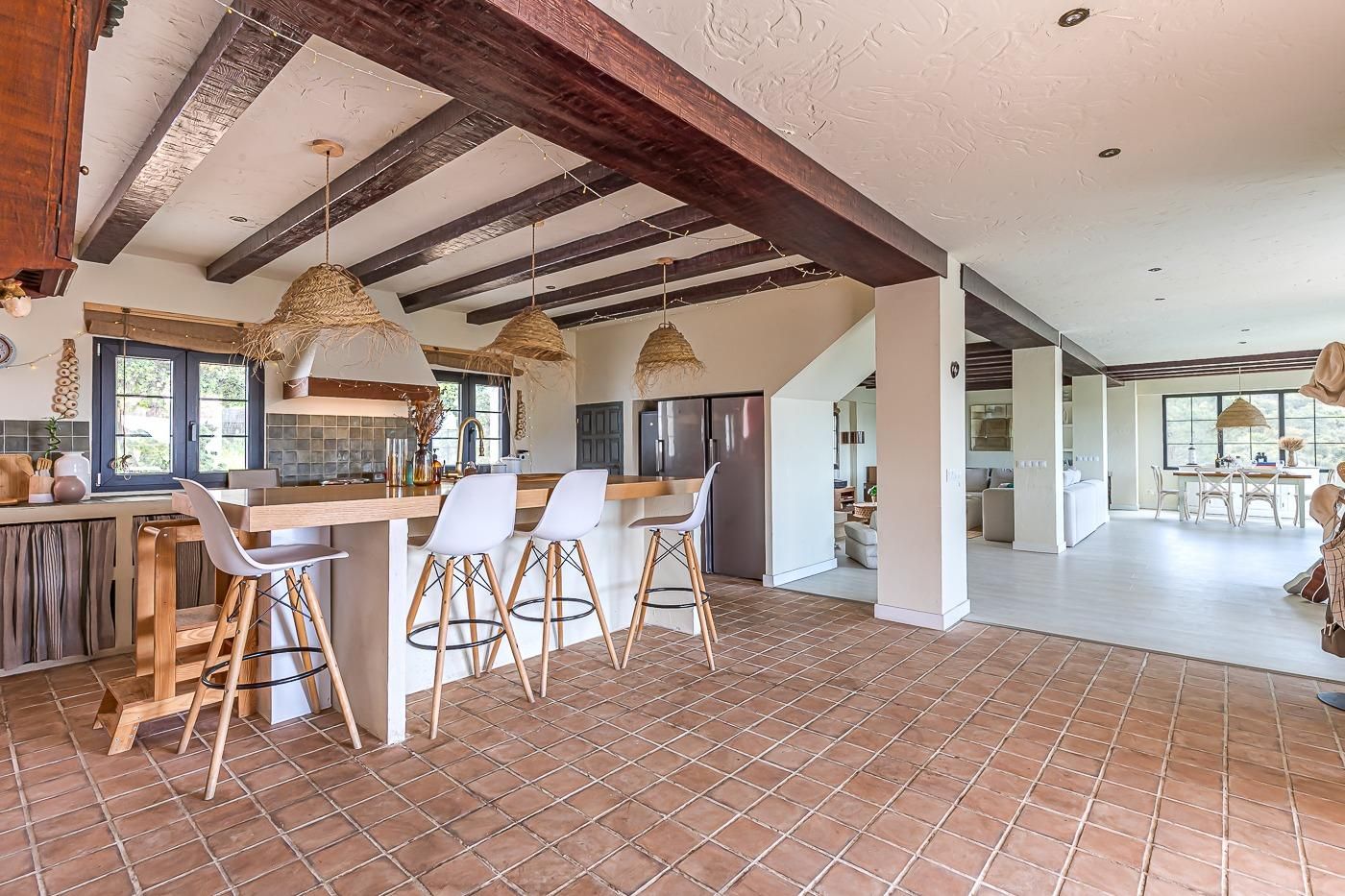 Cocina de Casa o chalet en venta en Torrelodones con Aire acondicionado, Calefacción y Jardín privado