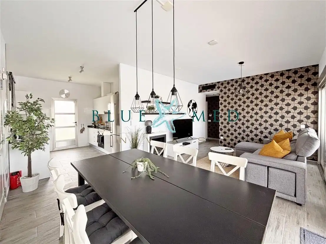 Comedor de Casa o chalet en venta en Mazarrón con Aire acondicionado, Calefacción y Jardín privado