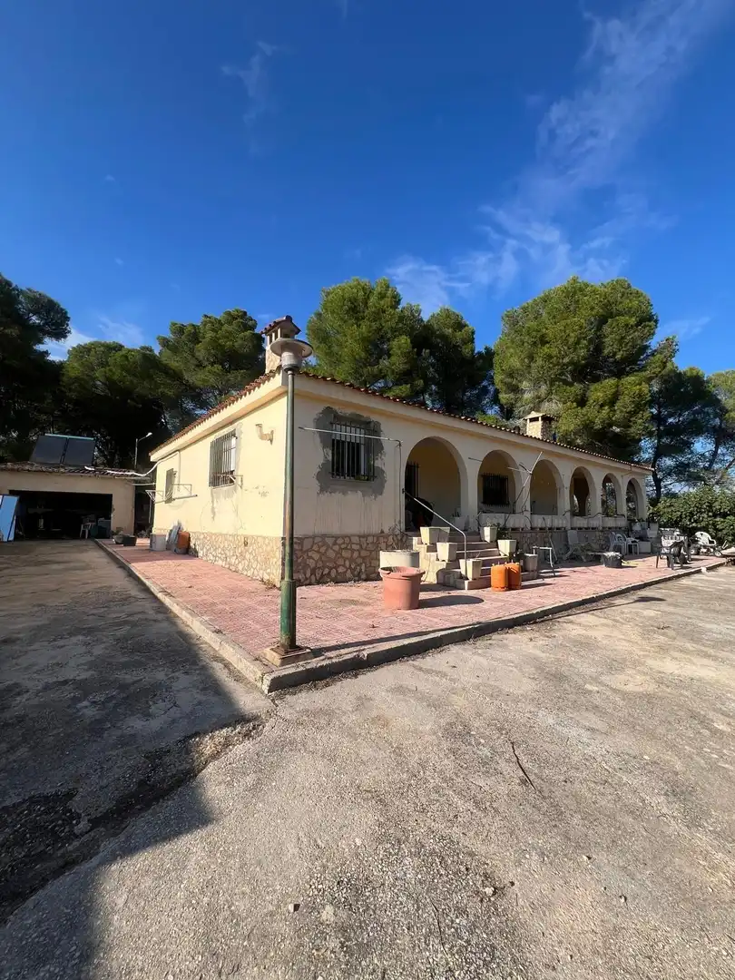 Exterior view of Houses for sale in El Pilar 