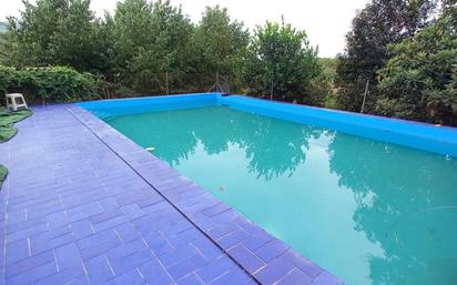 Piscina de Casa o xalet en venda en Canals amb Aire condicionat, Jardí privat i Terrassa