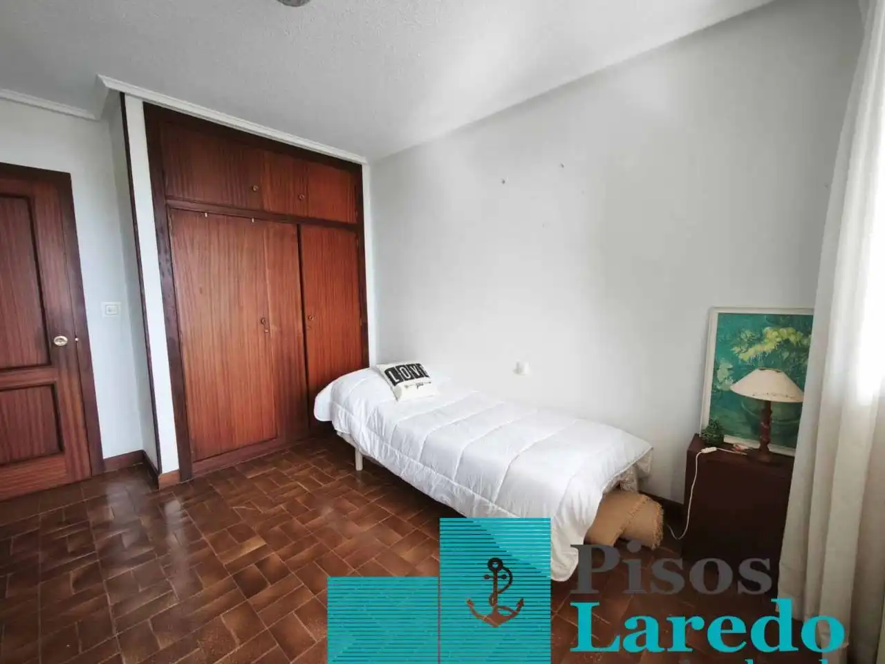 Bedroom of Flat for sale in Laredo  with Heating, Terrace and Balcony