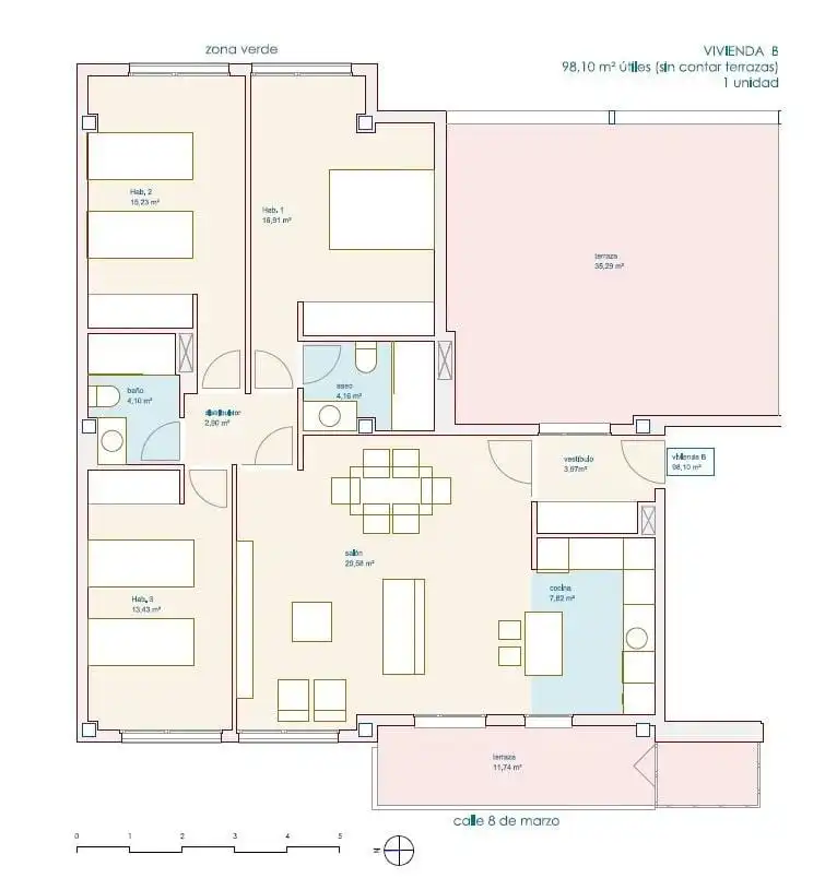 Ático con ascensor en venta en La Lastra, imagen 20