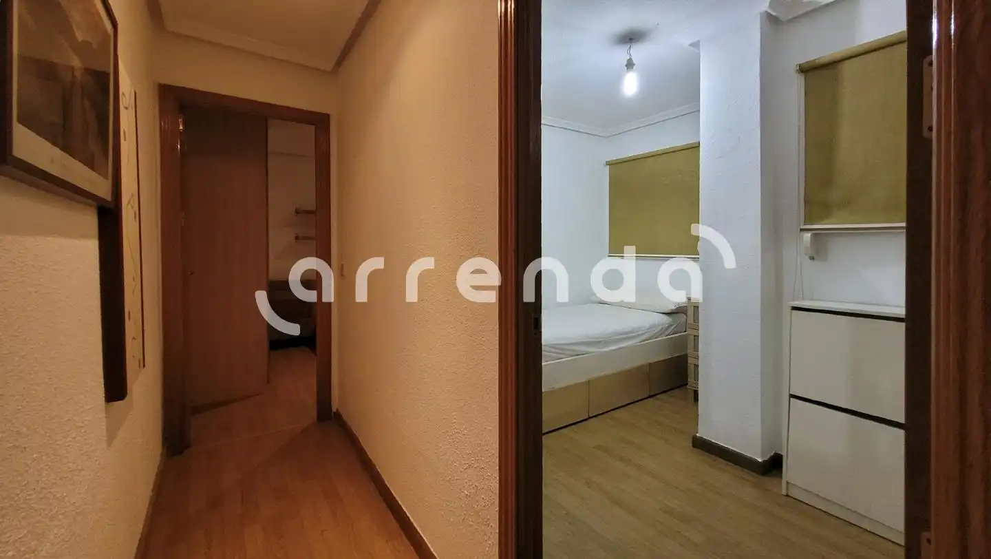 Bedroom of Flat for sale in Madrid  with Heating and Furnished