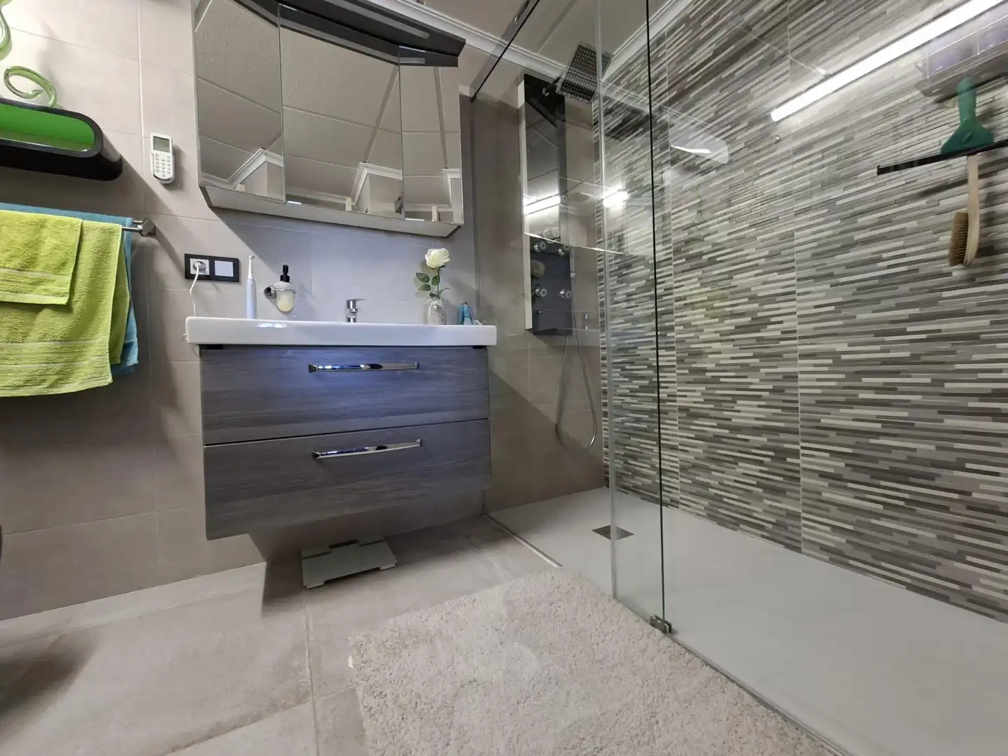 Bathroom of Flat for sale in Xeresa  with Air Conditioner, Heating and Private garden