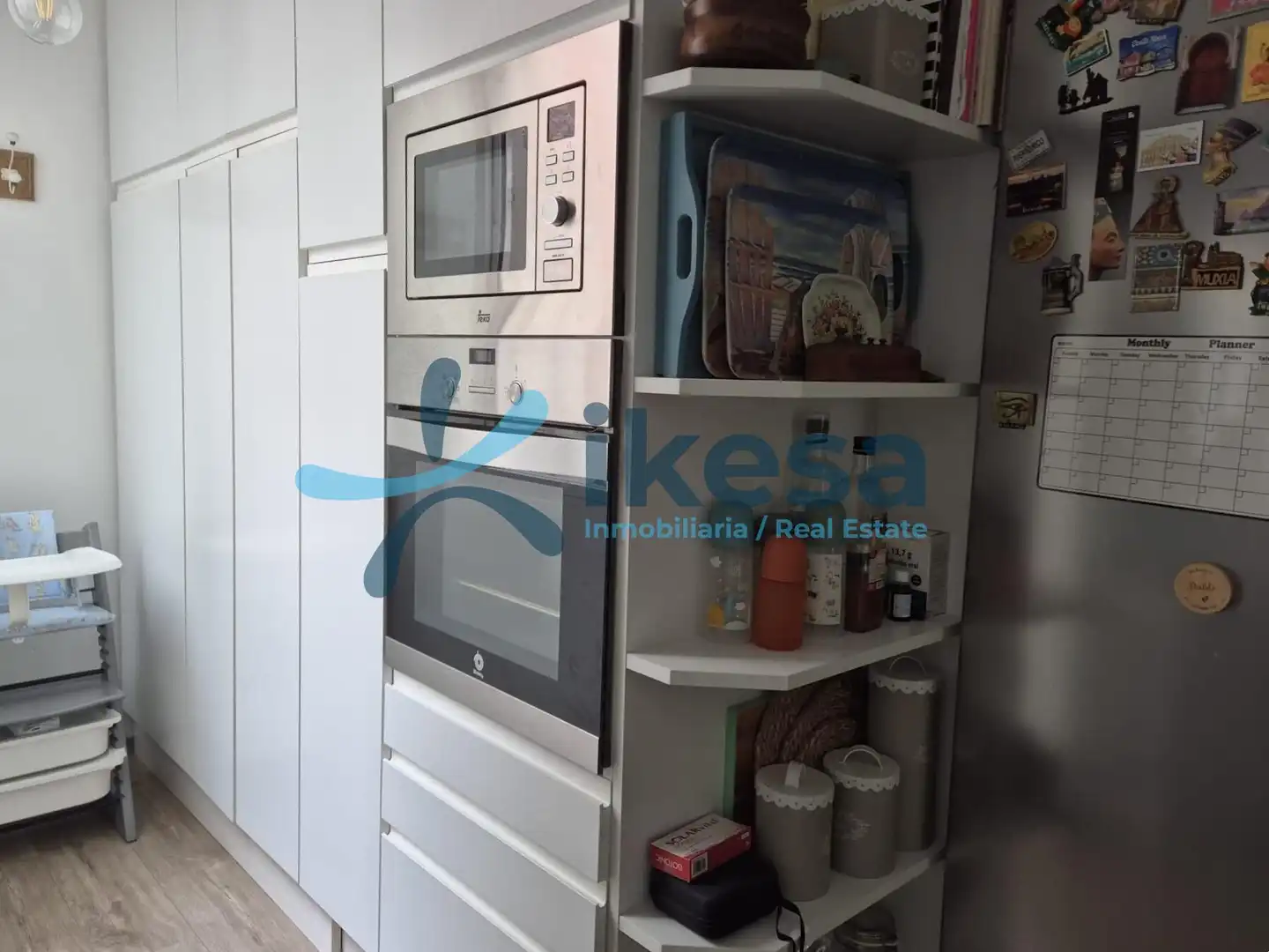 Kitchen of Flat for sale in Sevilla