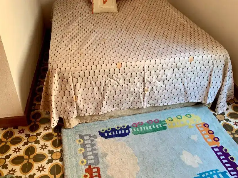 Dormitori de Casa adosada en venda en Onil amb Balcó