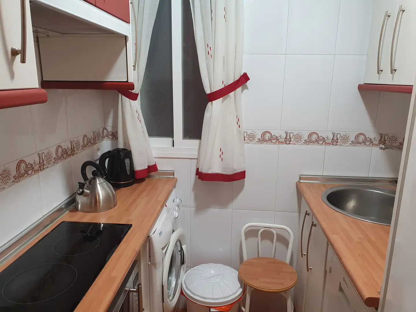 Apartament amb terrassa de lloguer a Plaza del General Vara de Rey, imagen 7
