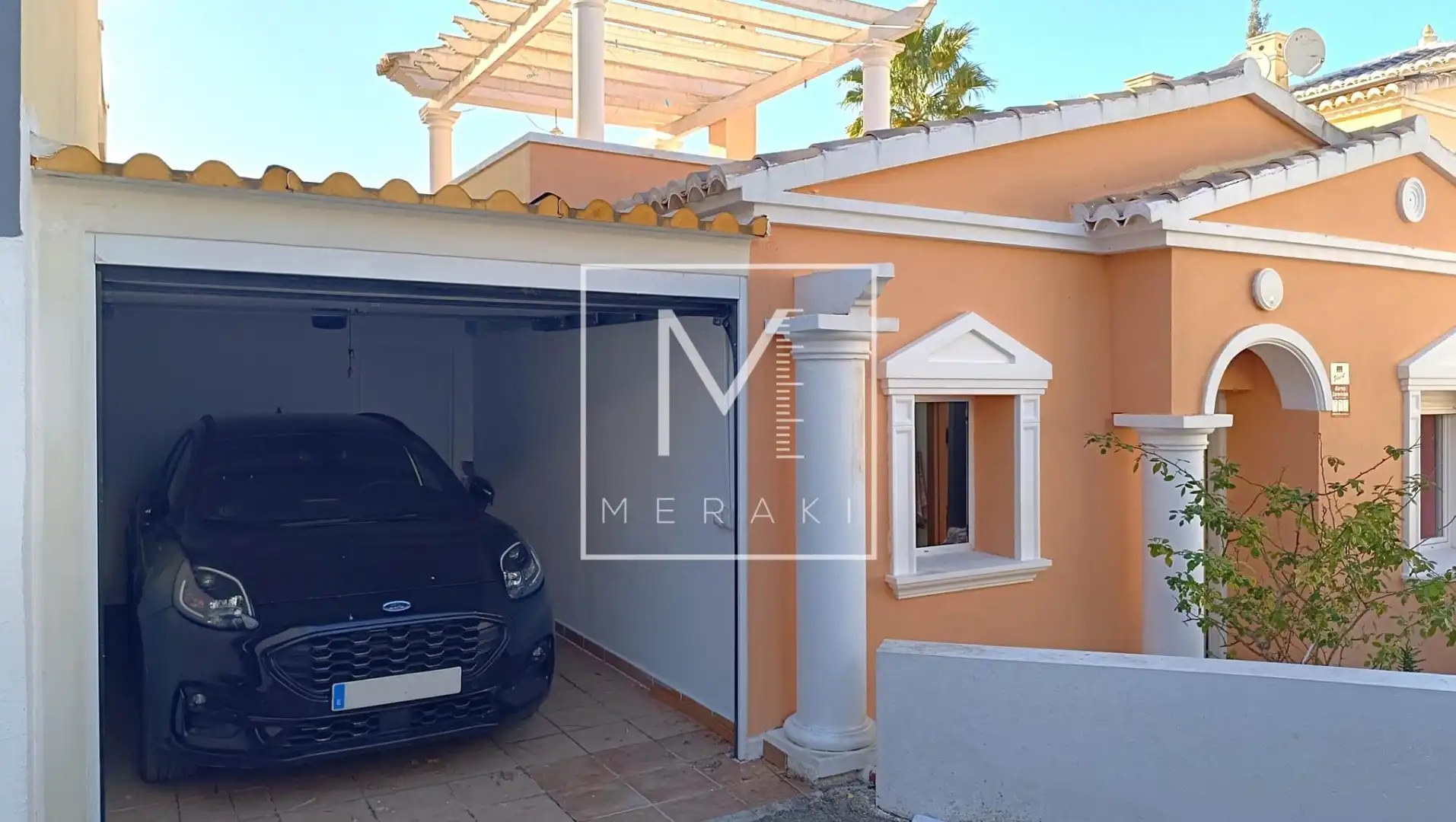 Vista exterior de Casa o xalet en venda en Calpe / Calp amb Aire condicionat, Calefacció i Jardí privat