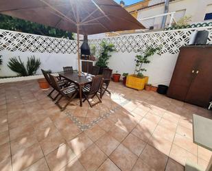 Terrace of Single-family semi-detached for sale in Torredembarra  with Air Conditioner and Terrace