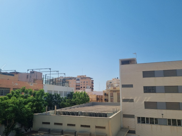 Exterior view of Flat for sale in  Almería Capital