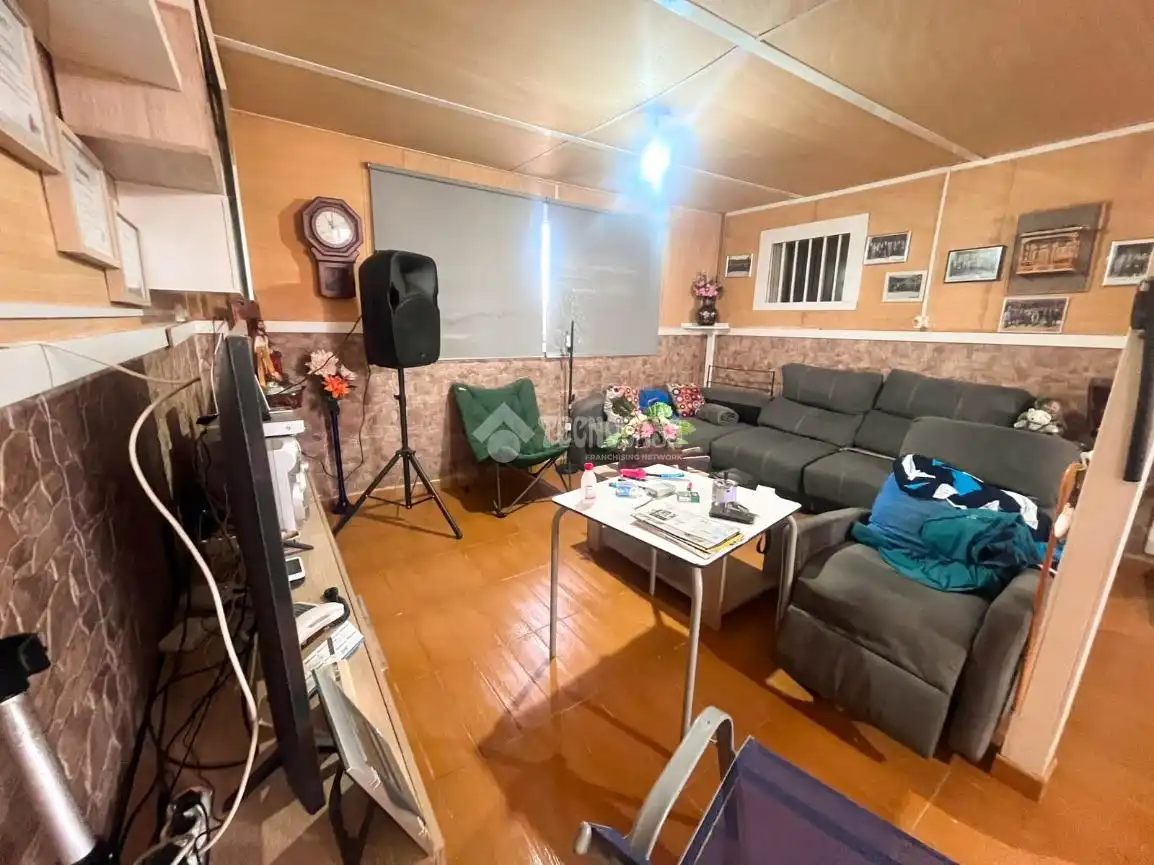 Sala d'estar de Finca rústica en venda en Las Palmas de Gran Canaria amb Alarma