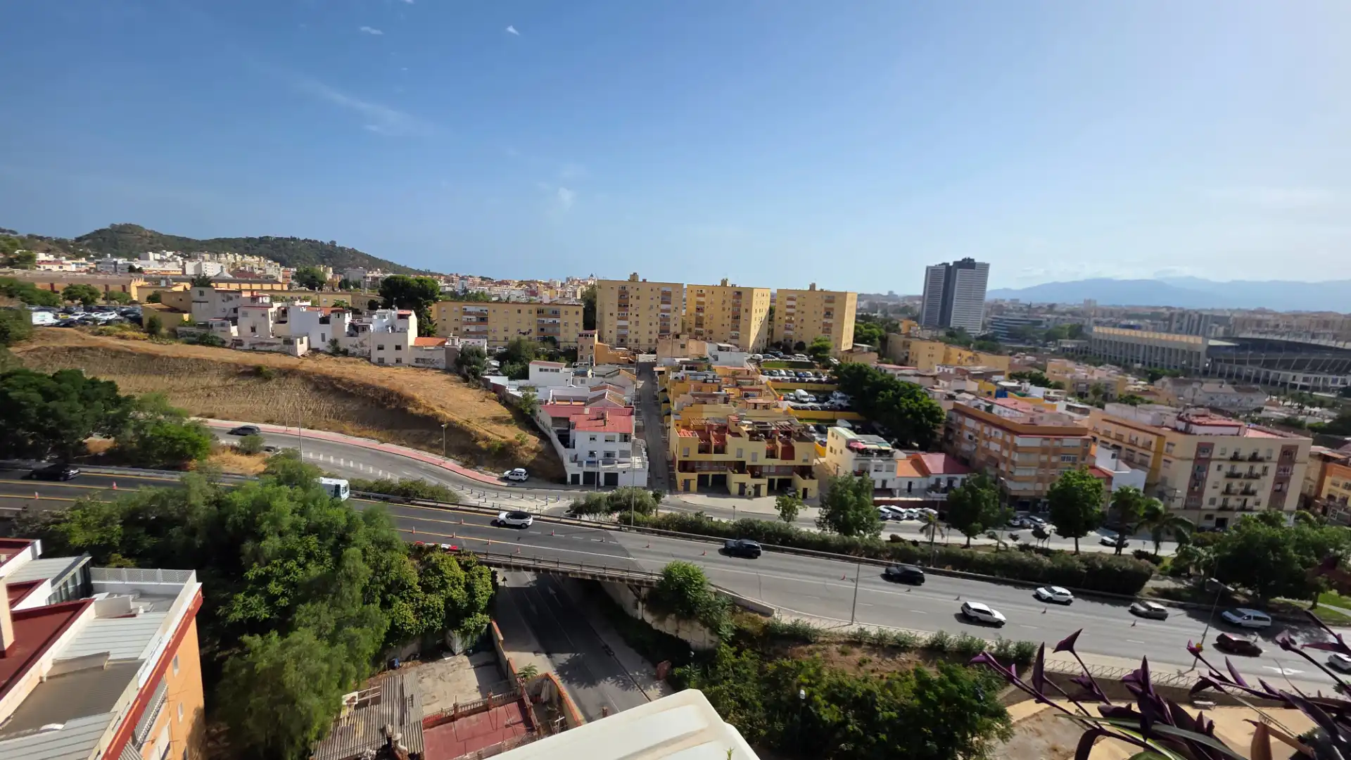 Vista exterior de Piso en venta en Málaga con Aire acondicionado y Terraza