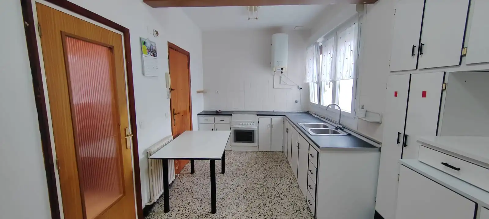 Kitchen of Flat for sale in Bilbao   with Heating and Furnished