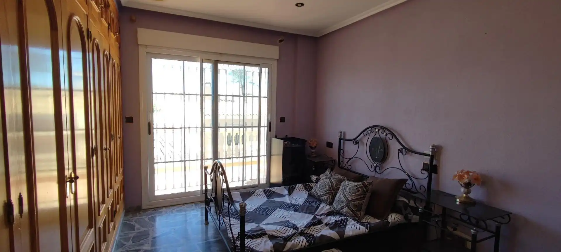Habitación de Casa o chalet en venta en Elche / Elx con Aire acondicionado, Jardín privado y Terraza