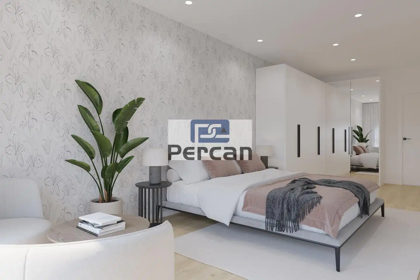 Habitación de Casa o chalet en venta en El Campello con Aire acondicionado, Balcón y Piscina comunitaria
